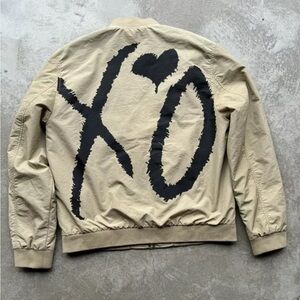 XO - the weeknd jacket (limited edition)